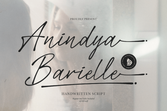 Anindya Barielle Font for Creative Projects