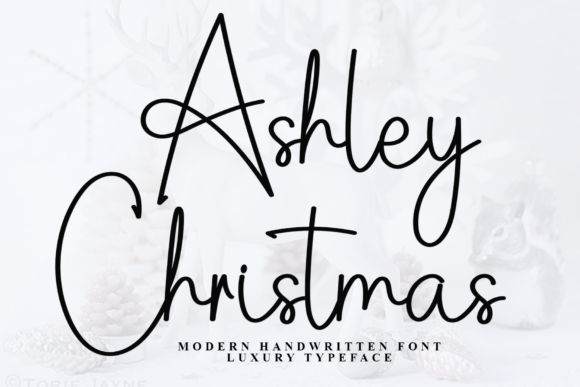 Ashley Christmas Font: A Simple Upgrade for a Polished Brand