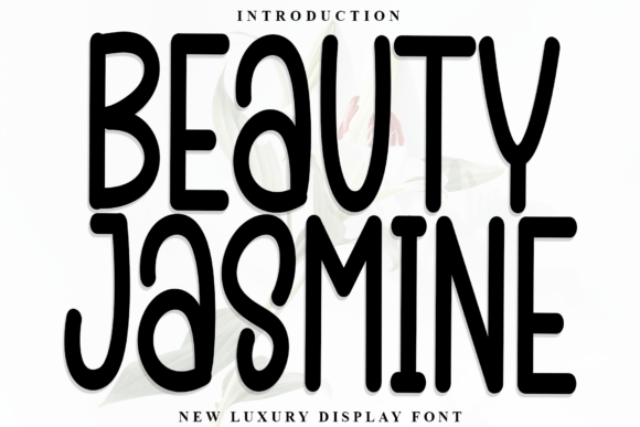 Beauty Jasmine: A Warm Script Font for Creative Projects