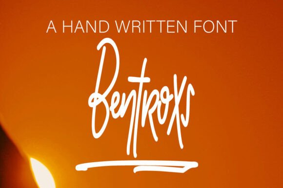 Bentroxs Font for Elegant Branding