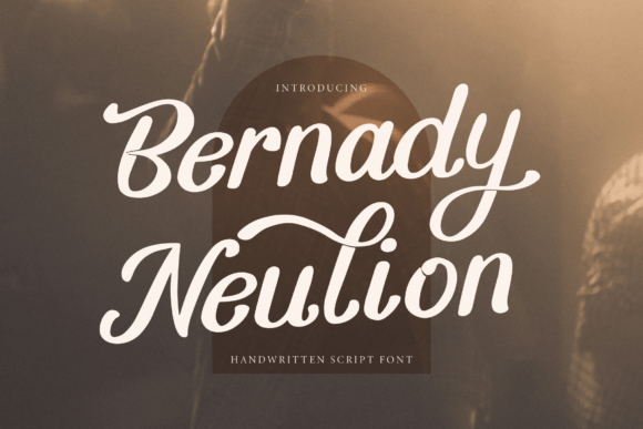 Bernady Neulion Font for Elegant Branding