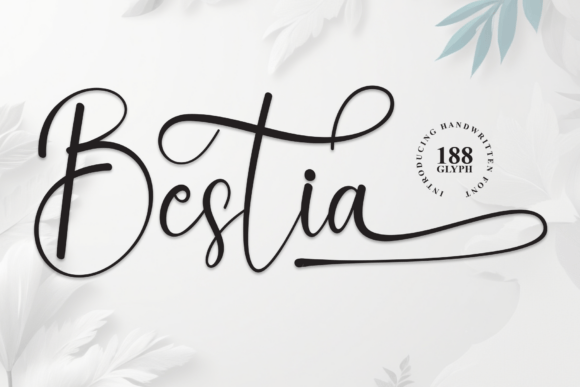 Bestia: A Stylish Script Font for Business Branding
