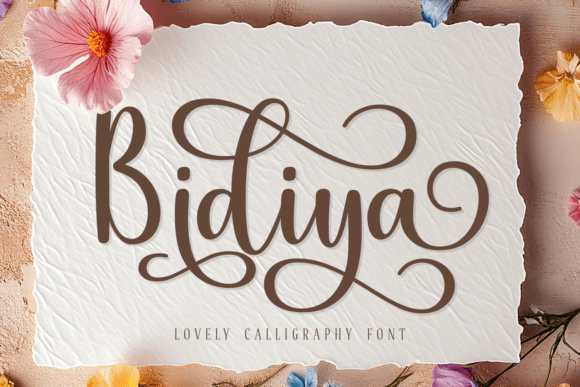 Bidiya Font for Web Design