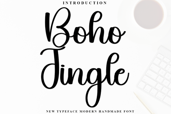 Boho Jingle Font for Elegant Branding