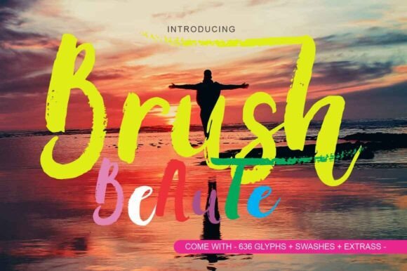 Brush Beaute Font Review