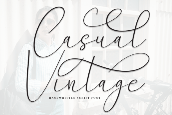 Casual Vintage Font for a Polished Brand Look