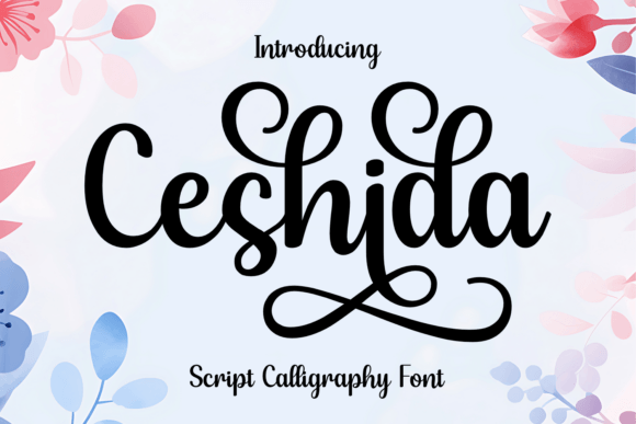 Ceshida Font for Business Branding