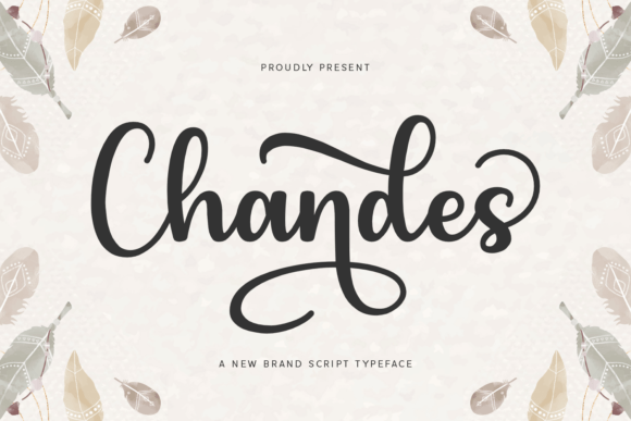 Chandes: A Bold Script Font for Business