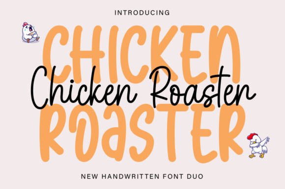 Chicken Roaster Duo Font