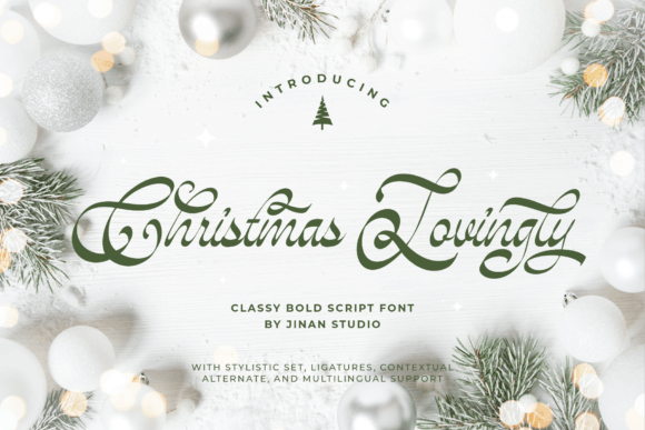 Christmas Lovingly Font Review