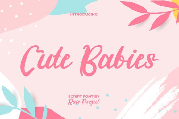 Cute Babies Font Review