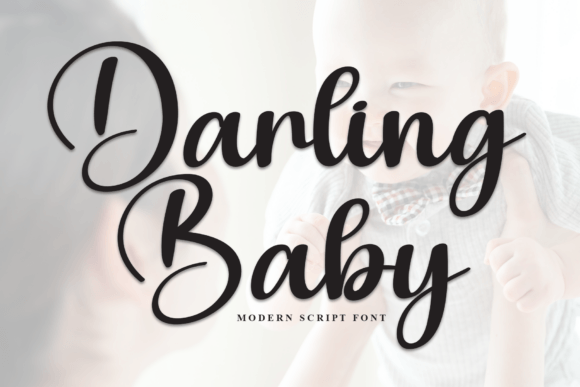 Darling Baby Font for Elegant Designs