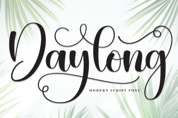 Daylong: A Script Font for Stylish and Elegant Creations