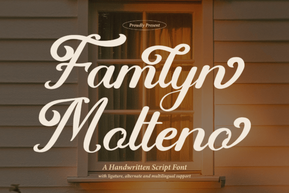 Famlyn Molteno Font for Creative Design