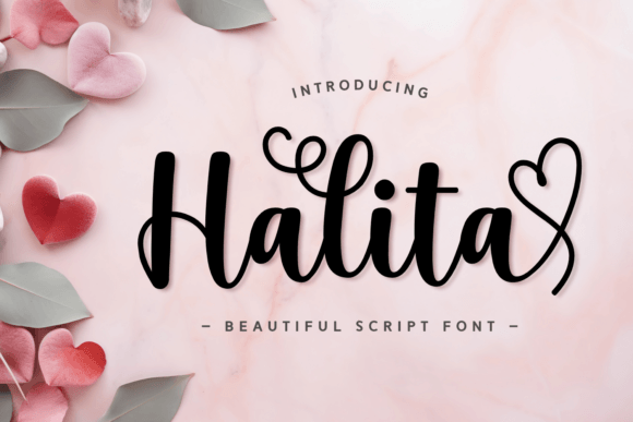 Halita Font: Elevating Editorial Design with Modern Script Elegance