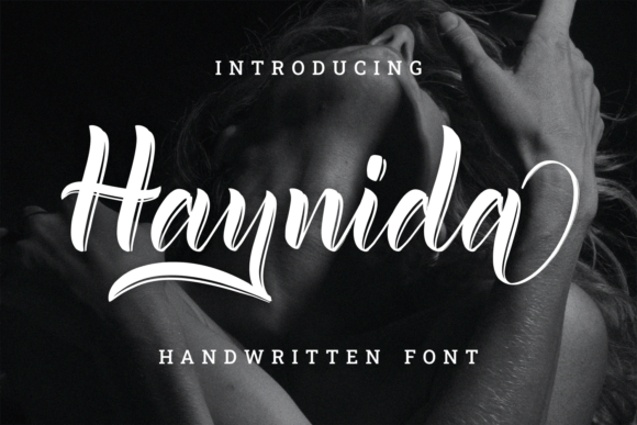 Haynida Font for Branding That Feels Handwritten and Elegant