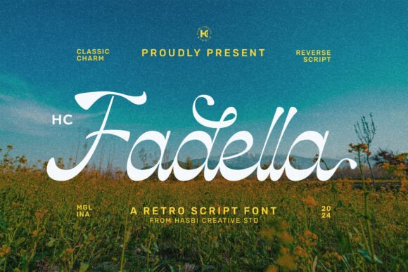 Hc Fadella Font for Business Branding