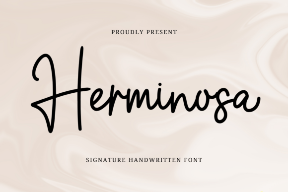 Herminosa Font for Small Business Branding