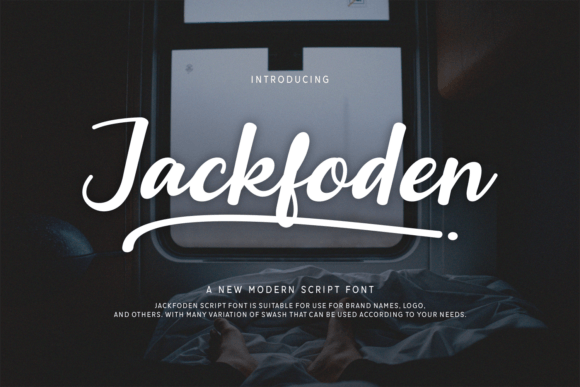 Jackfoden Font for Web Design and Brand Identity