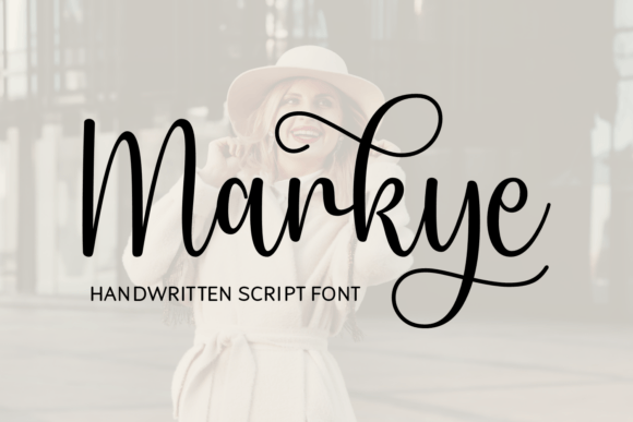 Markye Font for a Polished and Memorable Brand