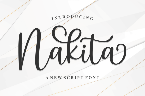 Nakita Font for a Polished and Friendly Brand Look