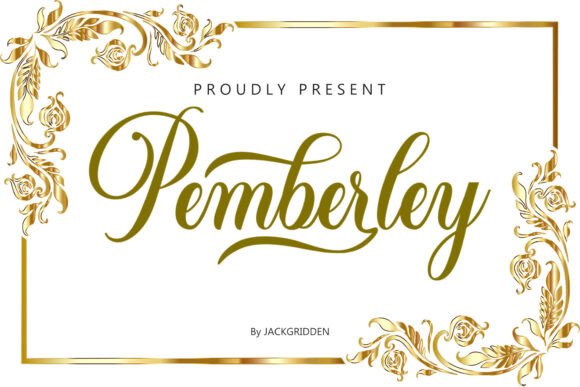 Pemberley Font: Elegant Script for Branding