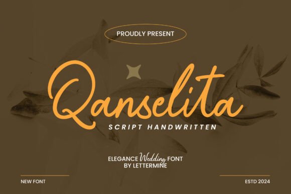 Qanselita: Elegant Script Font for Web Design