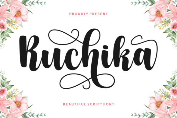 Ruchika Font: A Bold Script for Editorial Elegance