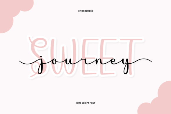 Sweet Journey Font: A Playful Script for Web Design