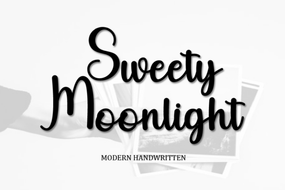 Sweety Moonlight Font for Business Branding