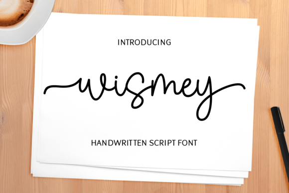 Wismey Font: A Stylish Script for Creative Branding